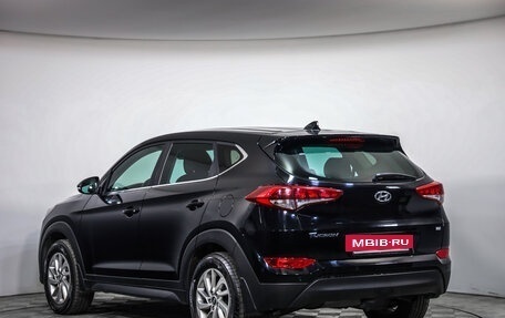 Hyundai Tucson III, 2017 год, 1 699 000 рублей, 7 фотография