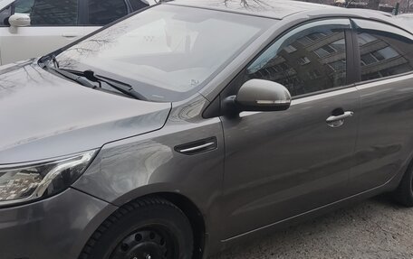 KIA Rio III рестайлинг, 2012 год, 650 000 рублей, 2 фотография