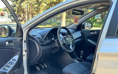 Hyundai Solaris II рестайлинг, 2014 год, 980 000 рублей, 7 фотография