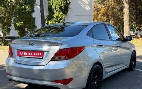 Hyundai Solaris II рестайлинг, 2014 год, 980 000 рублей, 4 фотография