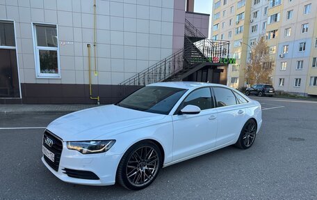 Audi A6, 2012 год, 2 250 000 рублей, 3 фотография