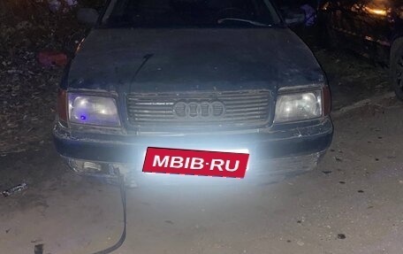 Audi 100, 1991 год, 65 000 рублей, 1 фотография