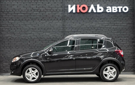 Renault Sandero II рестайлинг, 2017 год, 1 030 000 рублей, 9 фотография