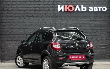 Renault Sandero II рестайлинг, 2017 год, 1 030 000 рублей, 8 фотография