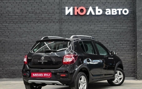 Renault Sandero II рестайлинг, 2017 год, 1 030 000 рублей, 5 фотография