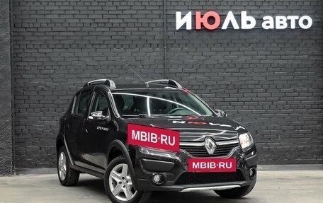 Renault Sandero II рестайлинг, 2017 год, 1 030 000 рублей, 4 фотография