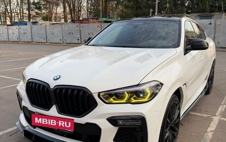 BMW X6, 2021 год, 7 450 000 рублей, 7 фотография