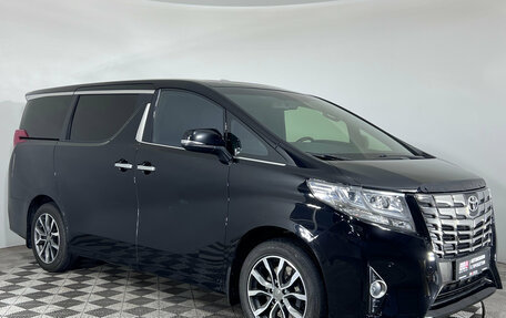 Toyota Alphard III, 2016 год, 3 350 000 рублей, 3 фотография