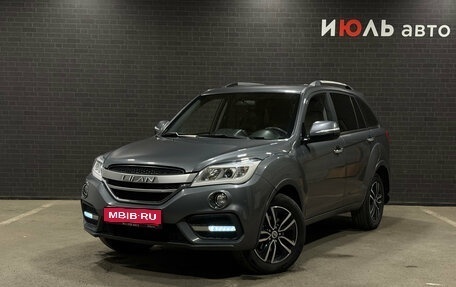 Lifan X60 I рестайлинг, 2017 год, 790 000 рублей, 1 фотография