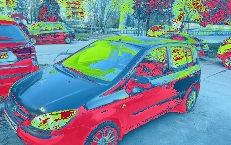 Hyundai Getz I рестайлинг, 2008 год, 500 000 рублей, 1 фотография