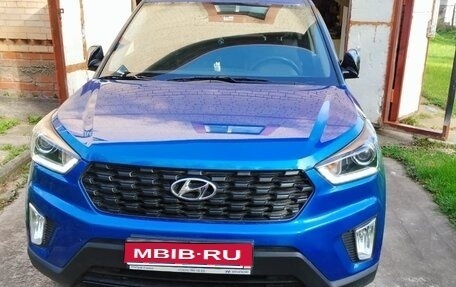Hyundai Creta I рестайлинг, 2021 год, 2 100 000 рублей, 1 фотография