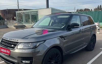 Land Rover Range Rover Sport II, 2014 год, 3 370 000 рублей, 1 фотография