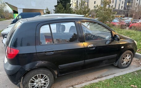 Hyundai Getz I рестайлинг, 2008 год, 500 000 рублей, 2 фотография