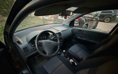 Hyundai Getz I рестайлинг, 2008 год, 500 000 рублей, 7 фотография