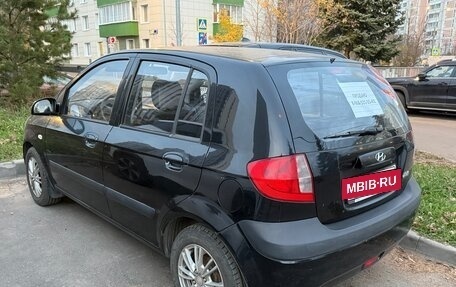 Hyundai Getz I рестайлинг, 2008 год, 500 000 рублей, 4 фотография