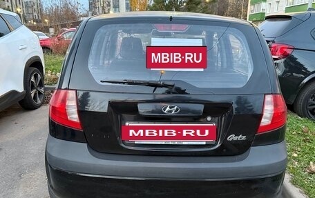 Hyundai Getz I рестайлинг, 2008 год, 500 000 рублей, 3 фотография