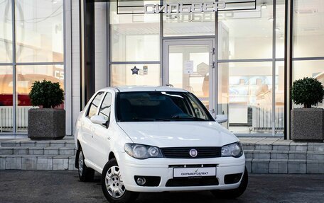 Fiat Albea I рестайлинг, 2012 год, 469 000 рублей, 5 фотография