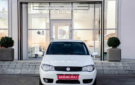 Fiat Albea I рестайлинг, 2012 год, 469 000 рублей, 3 фотография