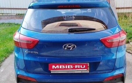 Hyundai Creta I рестайлинг, 2021 год, 2 100 000 рублей, 4 фотография