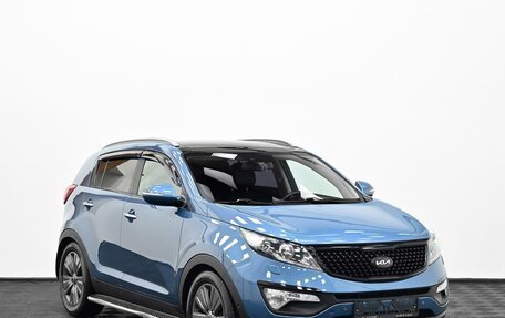 KIA Sportage III, 2014 год, 1 035 000 рублей, 1 фотография