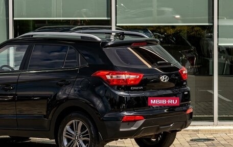 Hyundai Creta I рестайлинг, 2020 год, 1 595 000 рублей, 10 фотография