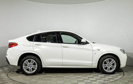 BMW X4, 2016 год, 2 399 777 рублей, 4 фотография