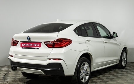 BMW X4, 2016 год, 2 399 777 рублей, 5 фотография