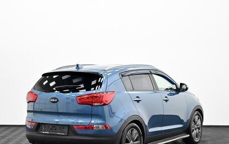 KIA Sportage III, 2014 год, 1 035 000 рублей, 2 фотография