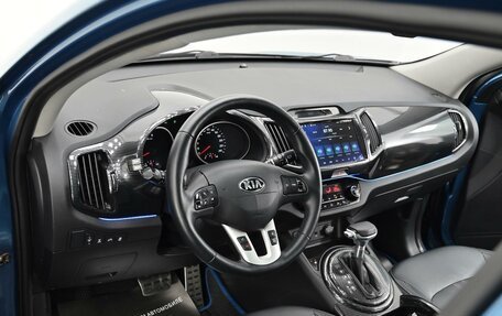 KIA Sportage III, 2014 год, 1 035 000 рублей, 5 фотография