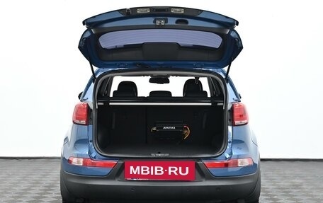 KIA Sportage III, 2014 год, 1 035 000 рублей, 12 фотография