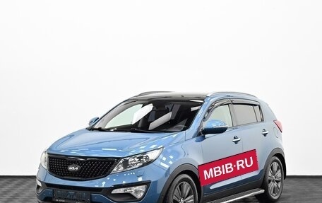 KIA Sportage III, 2014 год, 1 035 000 рублей, 3 фотография