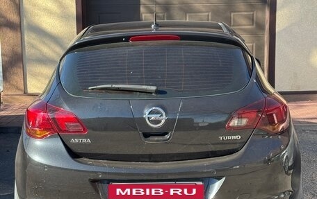 Opel Astra J, 2012 год, 650 000 рублей, 4 фотография