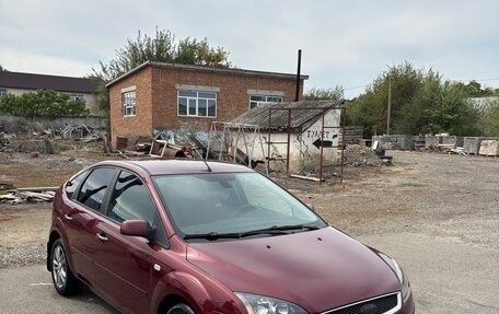 Ford Focus II рестайлинг, 2007 год, 559 000 рублей, 23 фотография