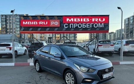 Hyundai Solaris II рестайлинг, 2017 год, 850 000 рублей, 5 фотография