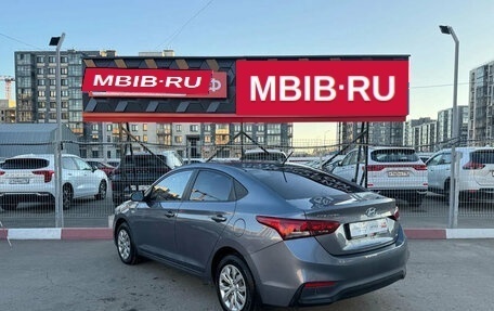 Hyundai Solaris II рестайлинг, 2017 год, 850 000 рублей, 17 фотография