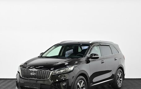 KIA Sorento III Prime рестайлинг, 2018 год, 2 015 000 рублей, 3 фотография