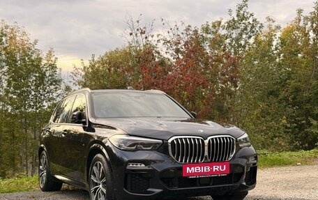BMW X5, 2021 год, 8 500 000 рублей, 5 фотография