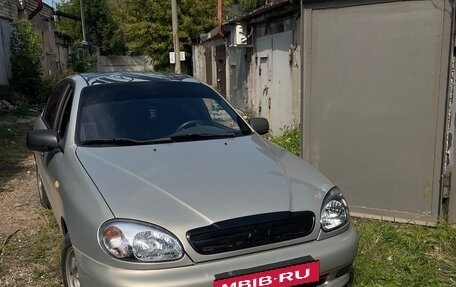 Chevrolet Lanos I, 2007 год, 165 000 рублей, 7 фотография