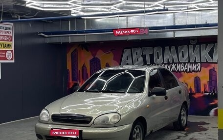 Chevrolet Lanos I, 2007 год, 165 000 рублей, 8 фотография