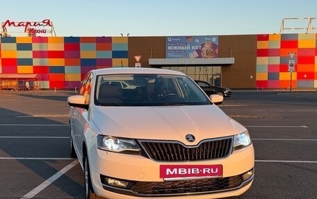 Skoda Rapid I, 2019 год, 1 200 000 рублей, 2 фотография