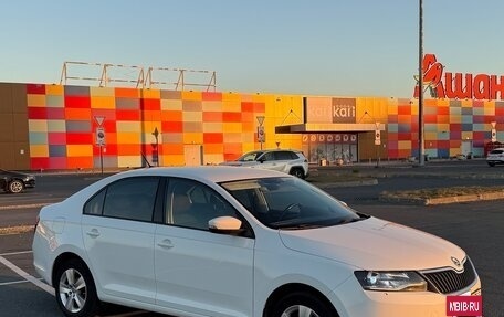 Skoda Rapid I, 2019 год, 1 200 000 рублей, 3 фотография