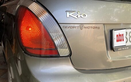 KIA Rio II, 2009 год, 520 000 рублей, 8 фотография