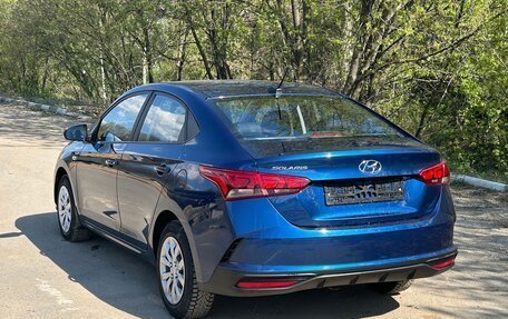 Hyundai Solaris II рестайлинг, 2022 год, 1 250 000 рублей, 4 фотография