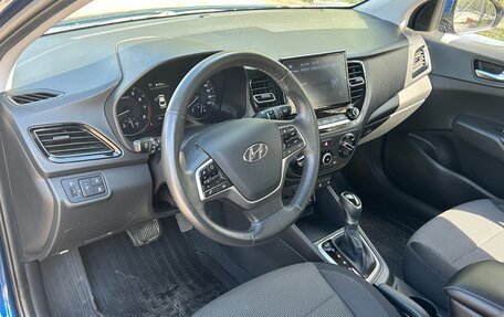 Hyundai Solaris II рестайлинг, 2022 год, 1 250 000 рублей, 5 фотография