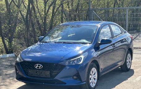 Hyundai Solaris II рестайлинг, 2022 год, 1 250 000 рублей, 3 фотография