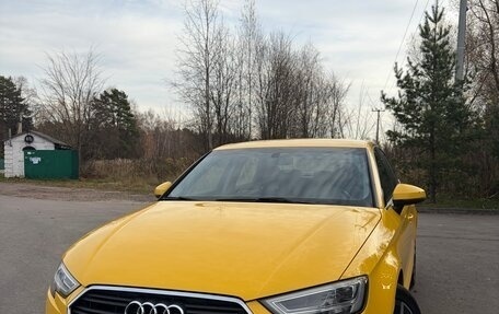 Audi A3, 2016 год, 1 470 000 рублей, 2 фотография