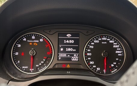 Audi A3, 2016 год, 1 470 000 рублей, 11 фотография