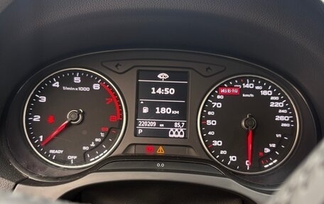 Audi A3, 2016 год, 1 470 000 рублей, 14 фотография