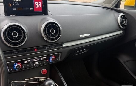 Audi A3, 2016 год, 1 470 000 рублей, 13 фотография