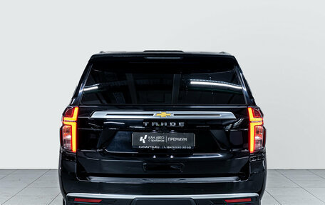Chevrolet Tahoe IV, 2022 год, 7 900 000 рублей, 5 фотография